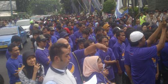 Ratusan anggota Partai NasDem mundur karena kecewa