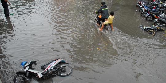 Kerugian banjir di Banten Rp 66 miliar
