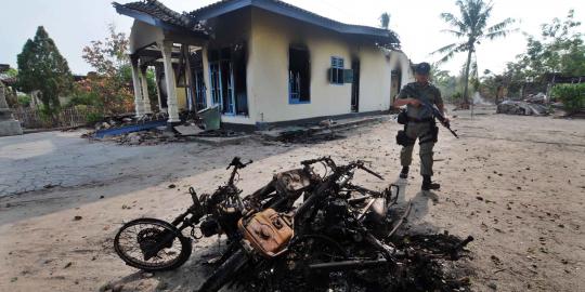 33 Orang ditetapkan sebagai tersangka kerusuhan di Sumbawa