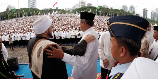 Peringati Maulid, SBY ajak pemimpin teladani Nabi Muhammad