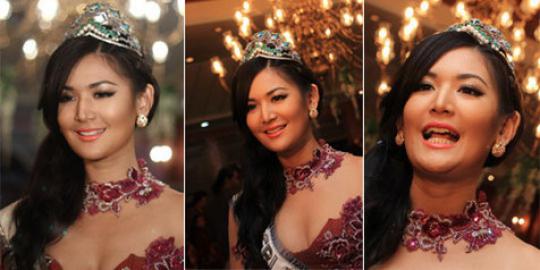 Maria Selena tertarik berkarir di dunia presenting