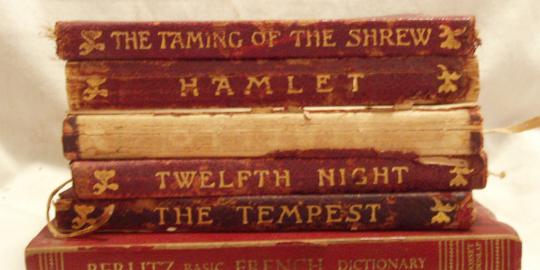 Membaca karya Shakespeare tingkatkan kekuatan otak