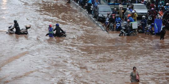 'Penanganan banjir Jakarta belum berjalan baik'