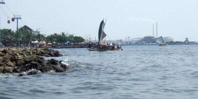 Image result for pantai marunda