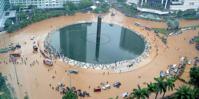 Banjir Jakarta dari masa ke masa  merdeka.com