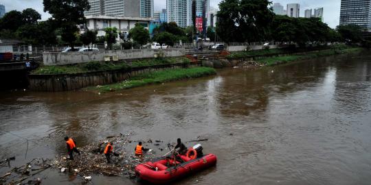 Cerita pembangunan Kanal Banjir Barat di zaman Belanda