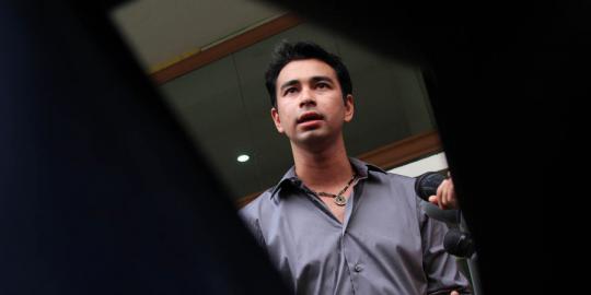 BNN belum yakin, urine Raffi Ahmad dkk dites dua kali