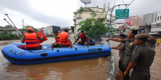 PLN catatkan kerugian Rp 161 miliar selama banjir