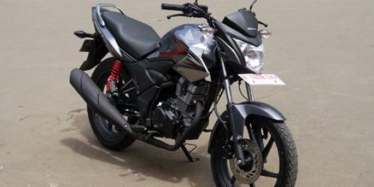 Honda Verza 150 mantap untuk bermanuver