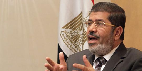 Mursi nyatakan Mesir dalam keadaan darurat
