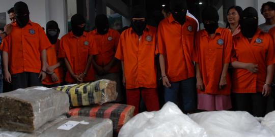 Polda bekuk jaringan bandar besar narkoba Nusakambangan