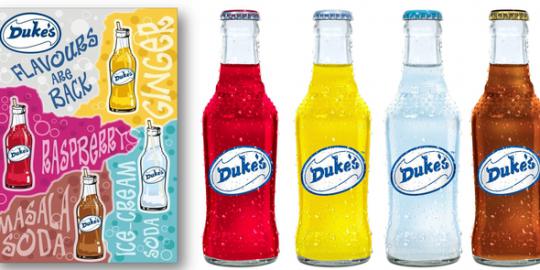 Duke's Soda, minuman ringan asli buatan India
