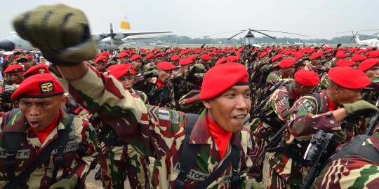 TNI diberi peran hadapi demonstran dan kriminal bersenjata