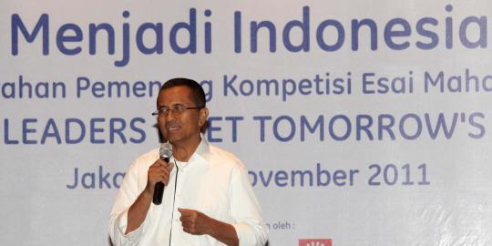 Dahlan Iskan siap jadi presiden