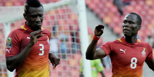 Piala Afrika: Gasak Niger, Ghana ke perempat final