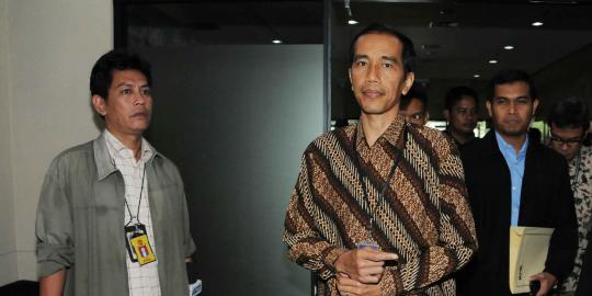 Jokowi klaim kerja tanpa uang sebelum APBD diketok