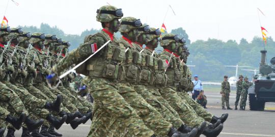 Tangani konflik, polisi kini bisa 'kendalikan' TNI