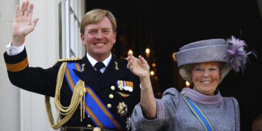 Ratu Belanda turun takhta April mendatang