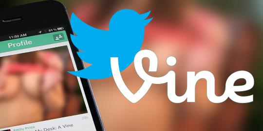 Muat pornografi, Vine tidak direkomendasikan di App Store