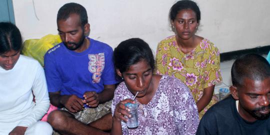 Imigran asal Srilanka diamankan di Kantor Imigrasi Cilacap