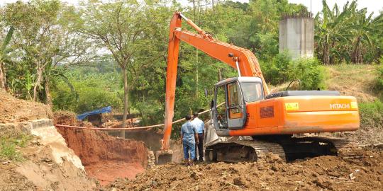 Lagi, talud di Solo ambrol puluhan rumah terancam roboh