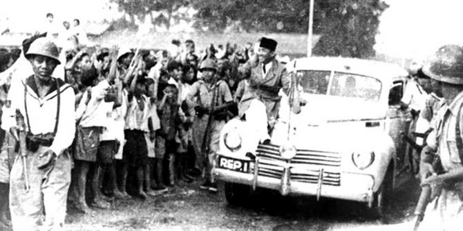 Kisah Soekarno dan koleksi mobil kepresidenan  merdeka.com