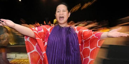 Main musikal, Sita Nursanti jaga stamina