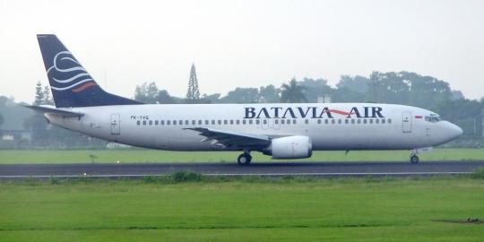 Batavia Air dinyatakan pailit