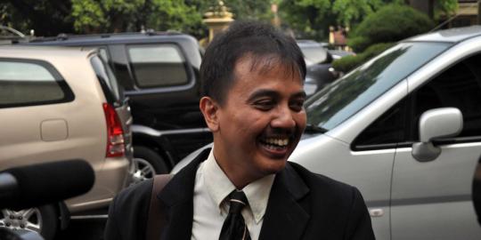 Sebelum jadi Menpora, PR Roy Suryo bereskan peretasan situs SBY