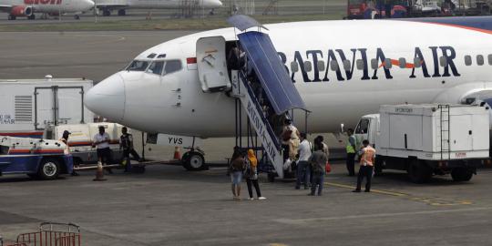 Diputus pailit, Batavia Air tak jamin tiket bisa dikembalikan