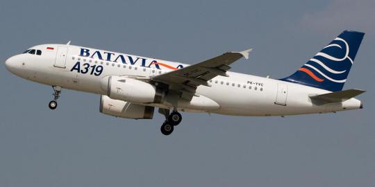 Batavia Air berhenti terbang, rute diambil alih Mandala Airlines