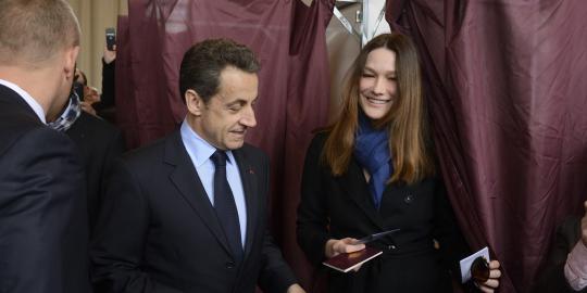 Sarkozy hina Israel di forum ekonomi dunia