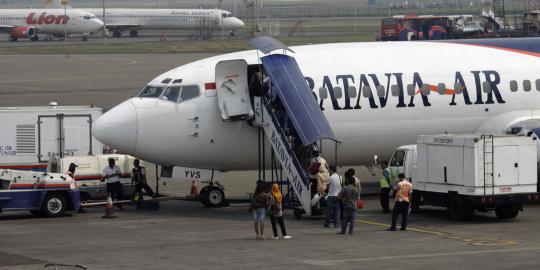 Sebelum pailit, Batavia Air hilangkan 20 rute penerbangan