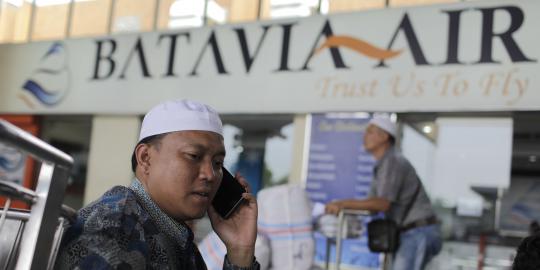 Batavia Air tidak layani pembelian tiket sejak dua hari lalu