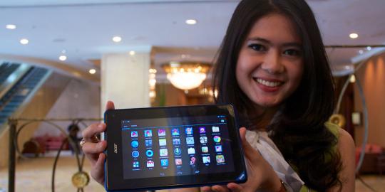Peluncuran tablet Acer Iconia B1-A71