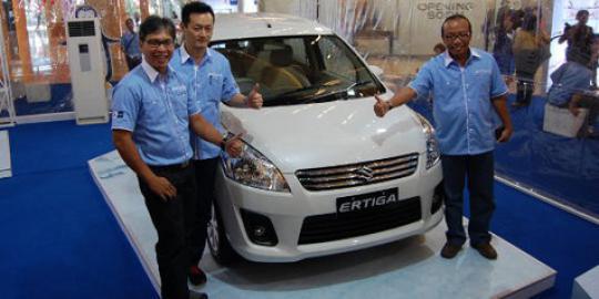 Suzuki Ertiga bikin rivalnya pasang kuda-kuda