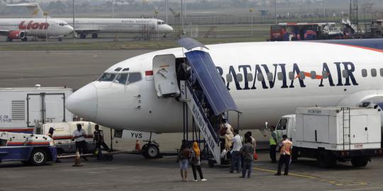 Dahlan kepincut ambil alih rute Batavia Air