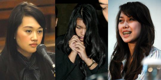 Cerita tiga gadis cantik tersangkut kasus di KPK