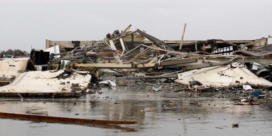 2 Tewas dan ratusan rumah hancur akibat terjangan tornado