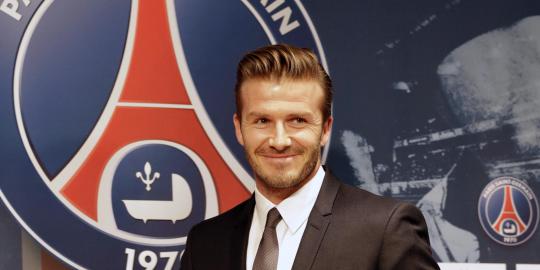 David Beckham resmi bergabung dengan PSG