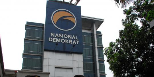 Ultah Ormas NasDem bikin kawasan Gondangdia macet