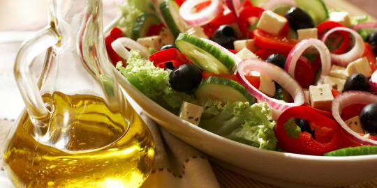3 Manfaat kesehatan diet mediterranean