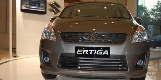 Suzuki Ertiga yakin makin laris