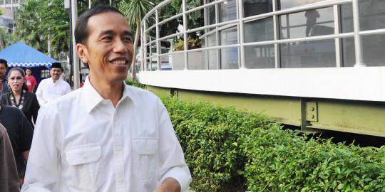 Jokowi: Siapa bilang warga gak mau di rusun, ini ngantre?