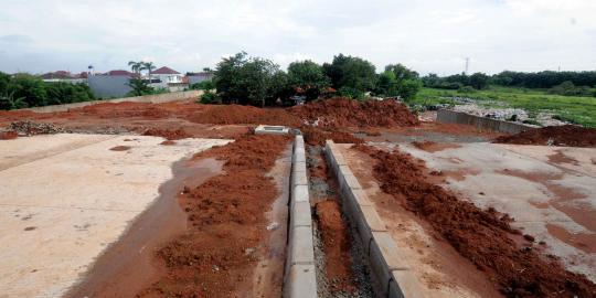 Lahan permukiman hambat pembangunan tol Kebon Jeruk-Ulujami 