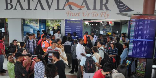 Kemenhub berikan 22 rute Batavia Air ke tiga maskapai