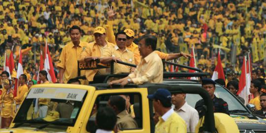 Survei SMRC: Golkar teratas, Demokrat dan PKS jeblok