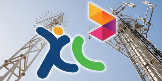 Bangun BTS buat laba XL tergerus tipis