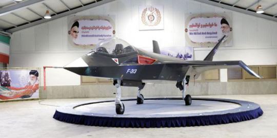 Iran miliki jet tempur anti radar