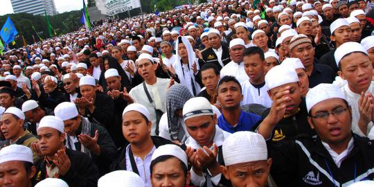 Doa dan salawat bersama di Tasikmalaya masuk rekor MURI